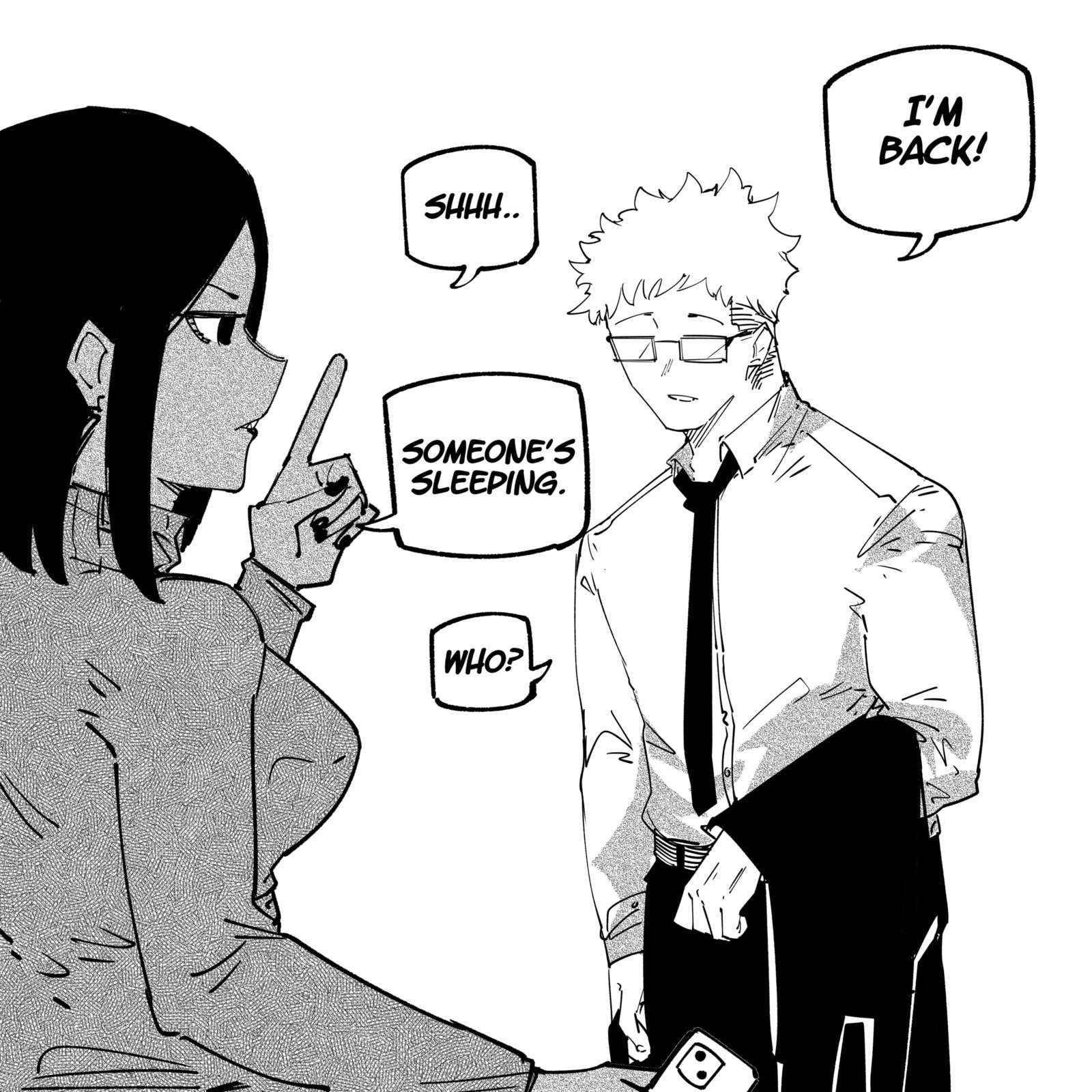 My New Girlfriend Is Not Human, Chapter 149 image 3